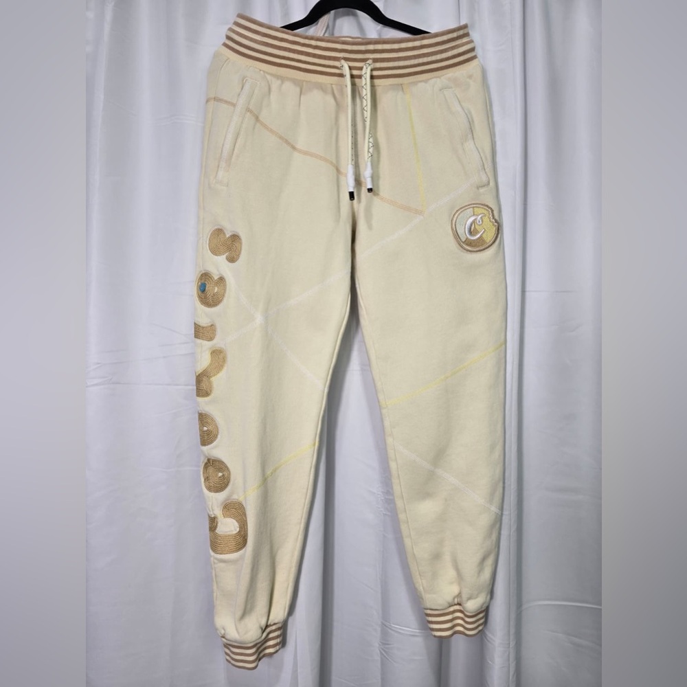 Cookies show and prove fleece cream Jogger Pants - Kids